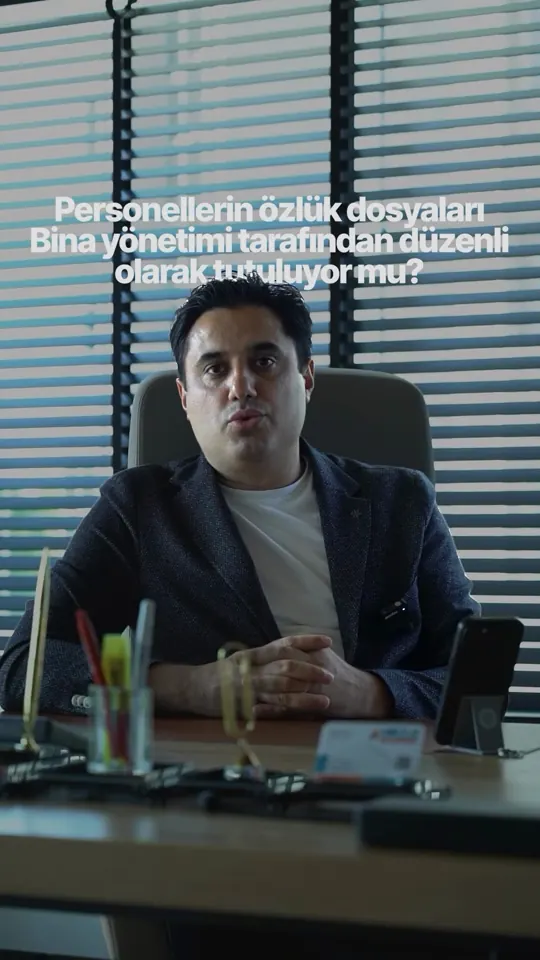 Personel özlük dosyaları düzenli mi?